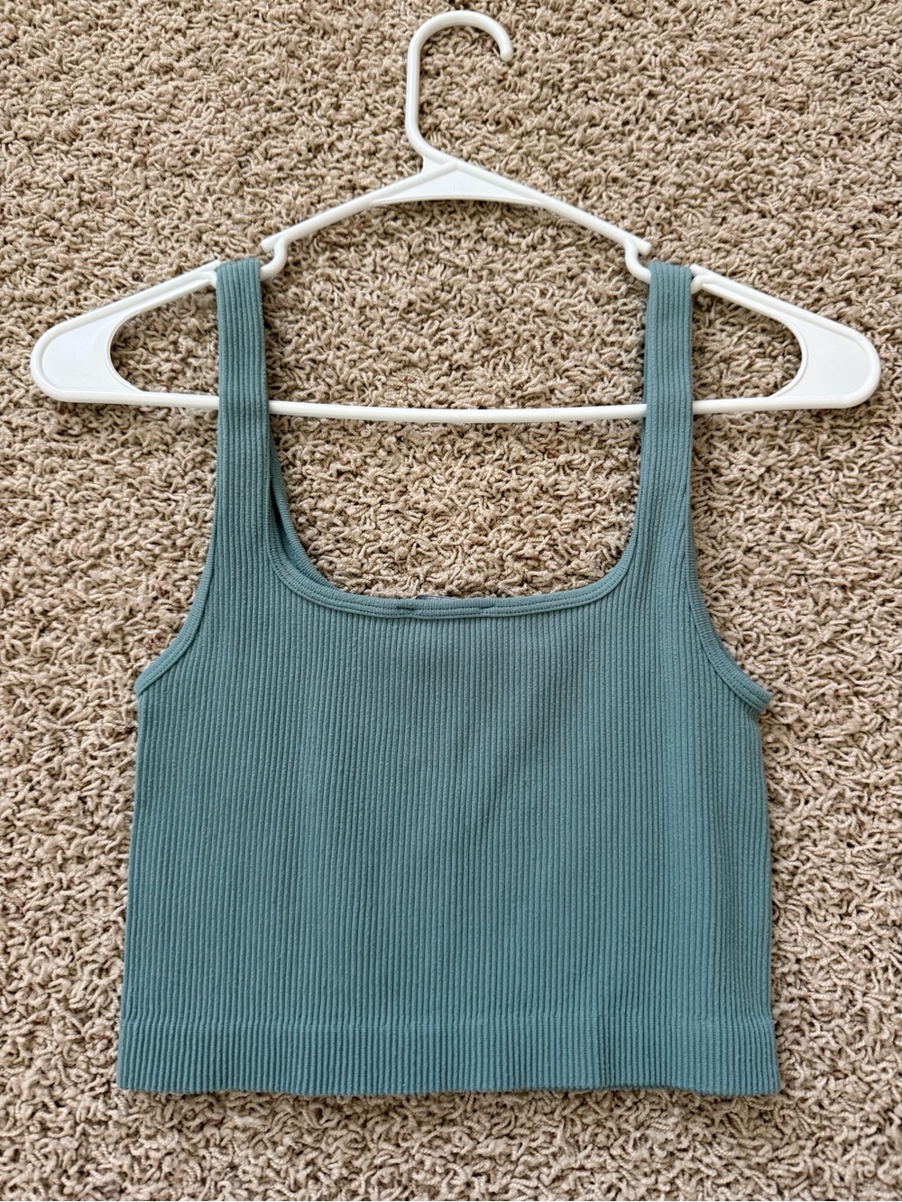 Zara Blue Tank Top